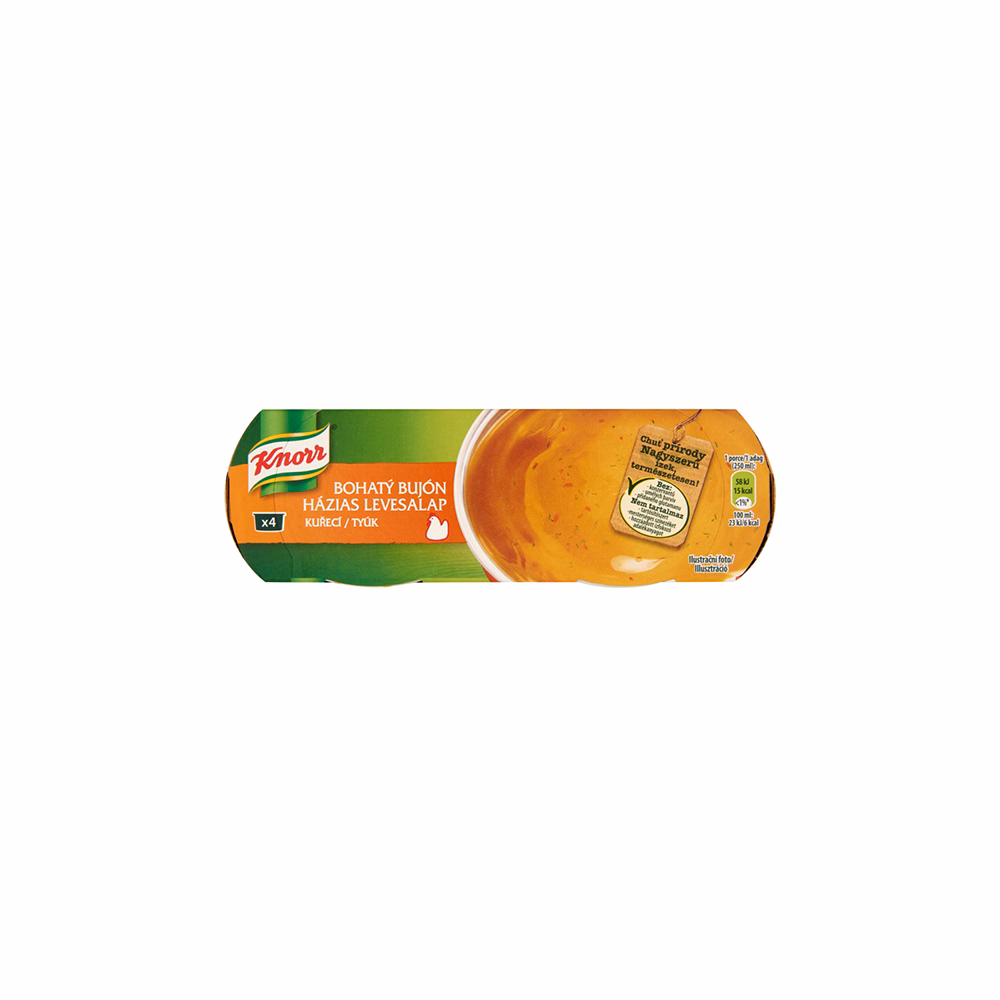 Ételalap KNORR Házias Tyúk 112 g