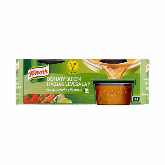 Ételalap KNORR Házias Zöldség 112 g