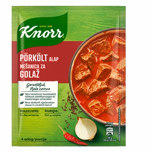 Ételalap KNORR Pörkölt 48 g