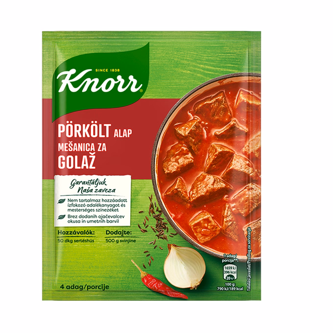 Ételalap KNORR Pörkölt 48 g