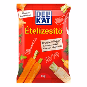 Ételízesítő DELIKÁT jódozott sóval 1 kg