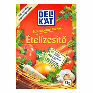 Ételízesítő DELIKÁT jódozott sóval 75 g