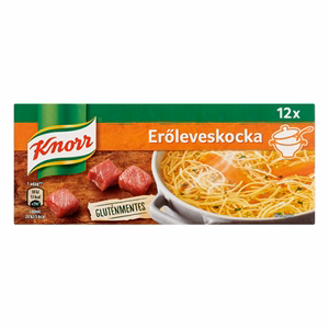 Ételízesítő KNORR Erőleveskocka 120 g