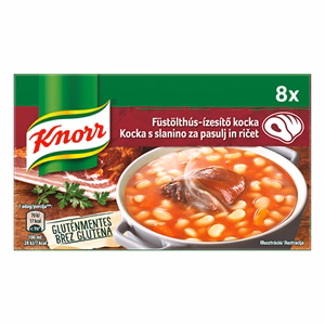 Ételízesítő KNORR Füstölthús-ízesítő kocka 80 g