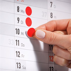 Etikett AVERY 3009 jelölőpont 8mm fekete 416 darabos