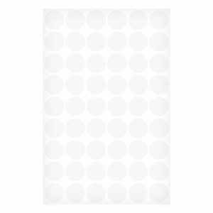 Etikett AVERY 3145 jelölőpont 12mm fehér 270 darabos Etikett AVERY 3145 jelölőpont 12mm fehér 270 darabos