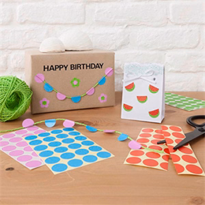 Etikett AVERY 3145 jelölőpont 12mm fehér 270 darabos Etikett AVERY 3145 jelölőpont 12mm fehér 270 darabos