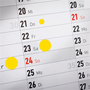 Etikett AVERY 3852 öntapadó jelölőpont adagoló dobozban sárga 10mm 800 jelölőpont/doboz