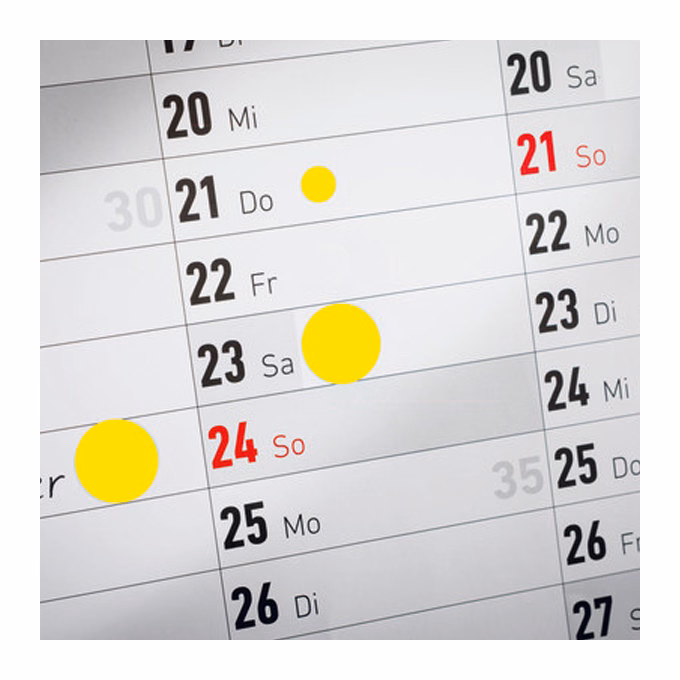 Etikett AVERY 3852 öntapadó jelölőpont adagoló dobozban sárga 10mm 800 jelölőpont/doboz