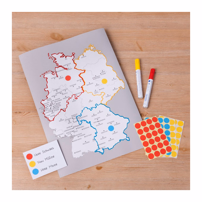 Etikett AVERY 3853 öntapadó jelölőpont adagoló dobozban kék 10mm 800 jelölőpont/doboz