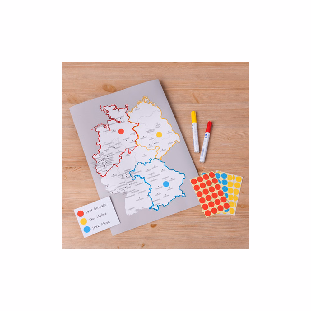 Etikett AVERY 3853 öntapadó jelölőpont adagoló dobozban kék 10mm 800 jelölőpont/doboz