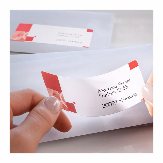 Etikett AVERY J8160-25 63,5x38,1mm inkjet 525 címke/doboz 25 ív/doboz