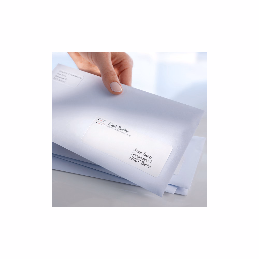 Etikett AVERY J8160-25 63,5x38,1mm inkjet 525 címke/doboz 25 ív/doboz
