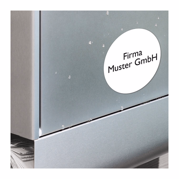 Etikett AVERY L4716-20 kör 30 mm fehér időjárásálló laser 960 címke/doboz20 ív/doboz