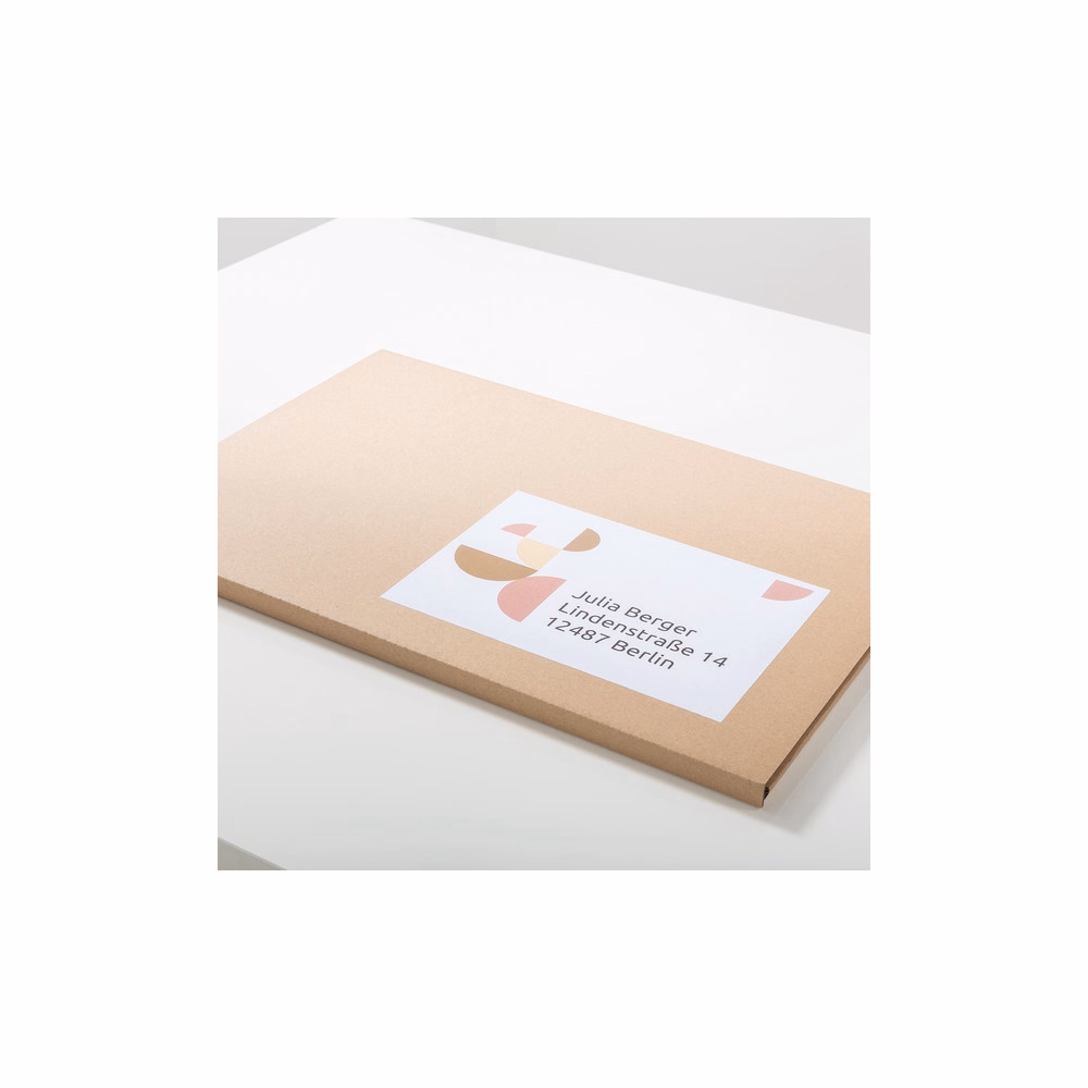 Etikett AVERY L4734REV-100 199,6x143,5 mm univerzális visszaszedhető 200 címke/doboz 100 ív/doboz