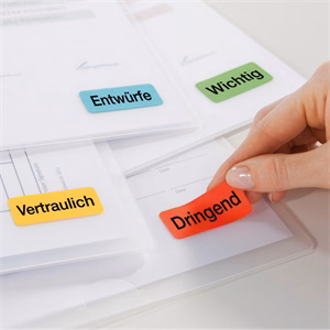 Etikett AVERY L4793-20 38,1x21,2mm sárga 1300 címke/doboz 20 ív/doboz