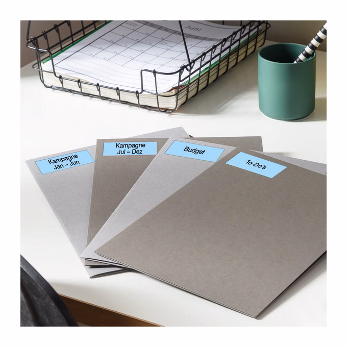 Etikett AVERY L6033-20 63,5x33,9mm univerzális zöld 480 címke/doboz 20 ív/doboz