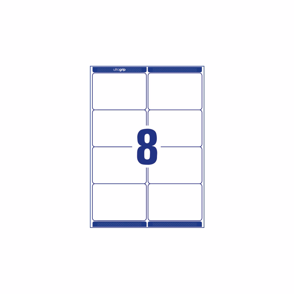 Etikett AVERY L7165-100 99,1x 67,7mm univerzális fehér 800 címke/doboz 100 ív/doboz