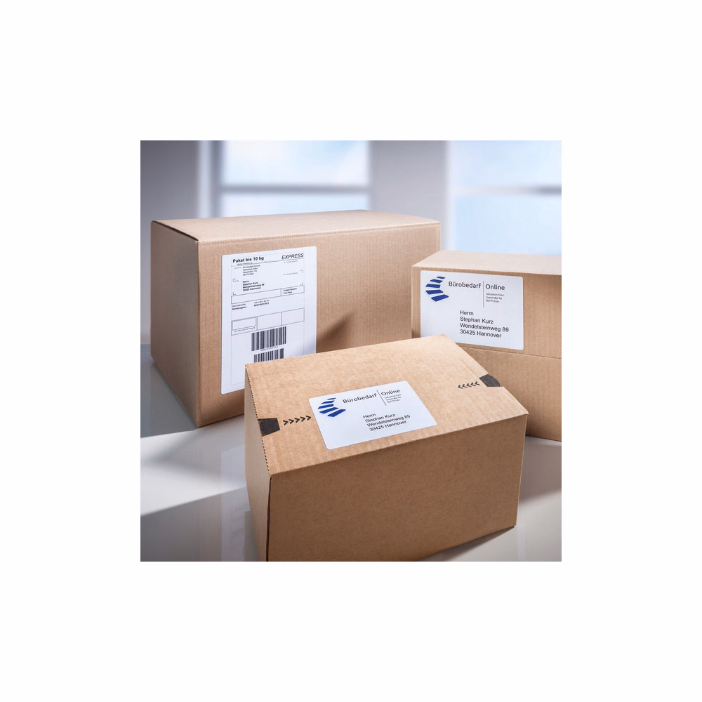 Etikett AVERY L7165-100 99,1x 67,7mm univerzális fehér 800 címke/doboz 100 ív/doboz