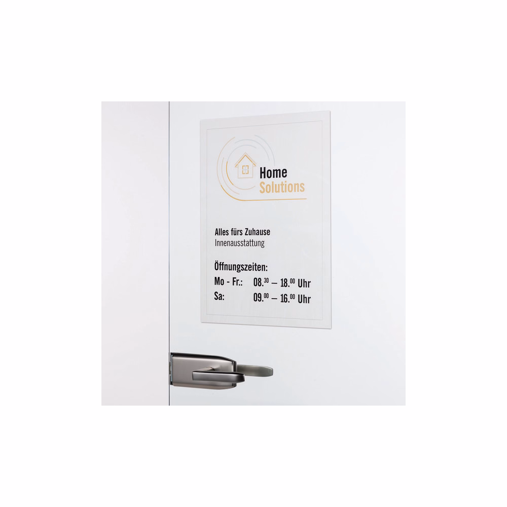 Etikett AVERY L7784-25 210x297mm laser víztiszta átlátszó 25 címke/doboz 25 ív/doboz