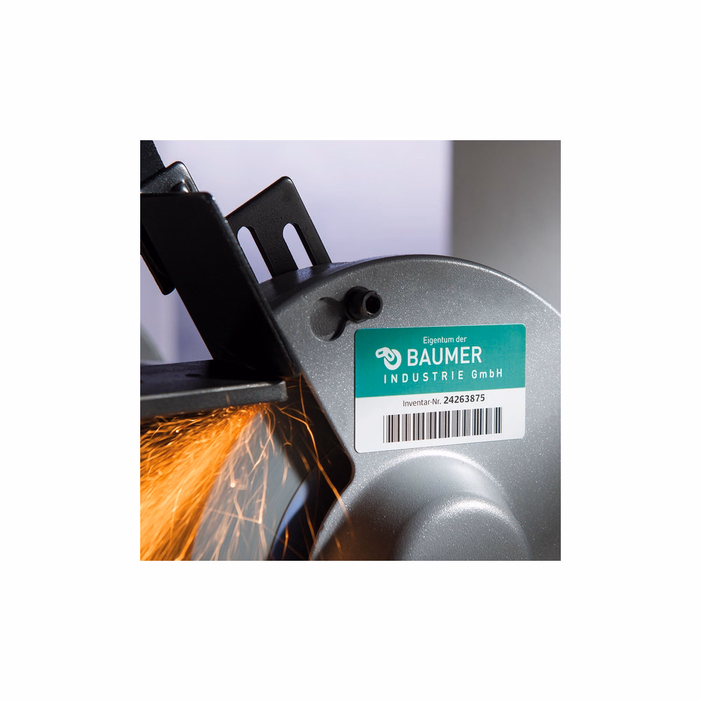 Etikett AVERY L7911-10 45,7x21,2mm ultra ellenálló címke 480 címke/doboz 10 ív/doboz
