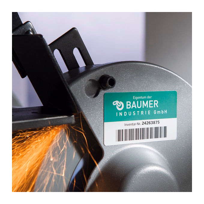 Etikett AVERY L7912-10 63,5 x 33,9 mm ultra ellenálló 240 címke/doboz 10 ív/doboz