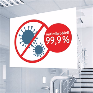 Etikett AVERY L8002-10 210x148mm antimikrobiális fehér 20 címke/doboz 10 ív/doboz