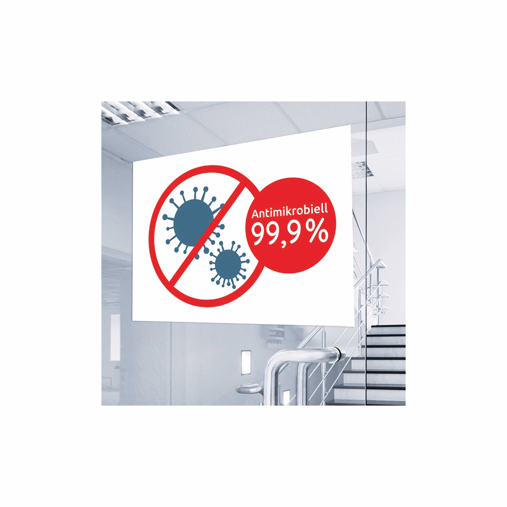 Etikett AVERY L8002-10 210x148mm antimikrobiális fehér 20 címke/doboz 10 ív/doboz