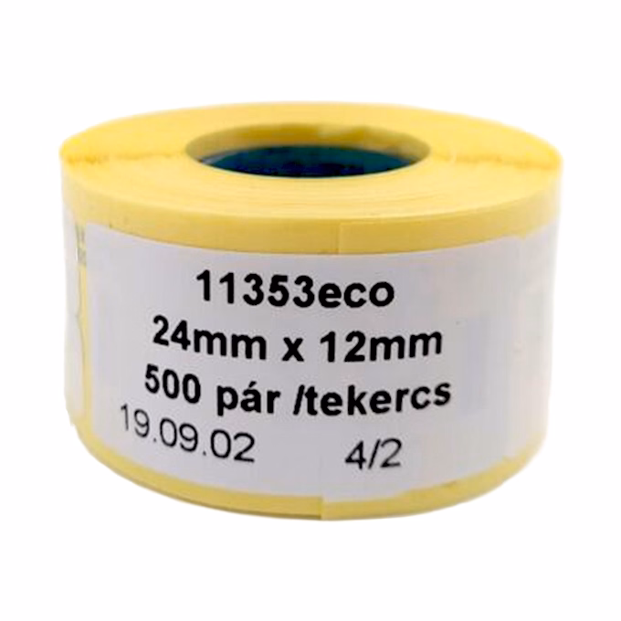 Etikett DYMO Label Writer 12x24 mm 1000 darabos Etikett DYMO Label Writer 12x24 mm 1000 darabos