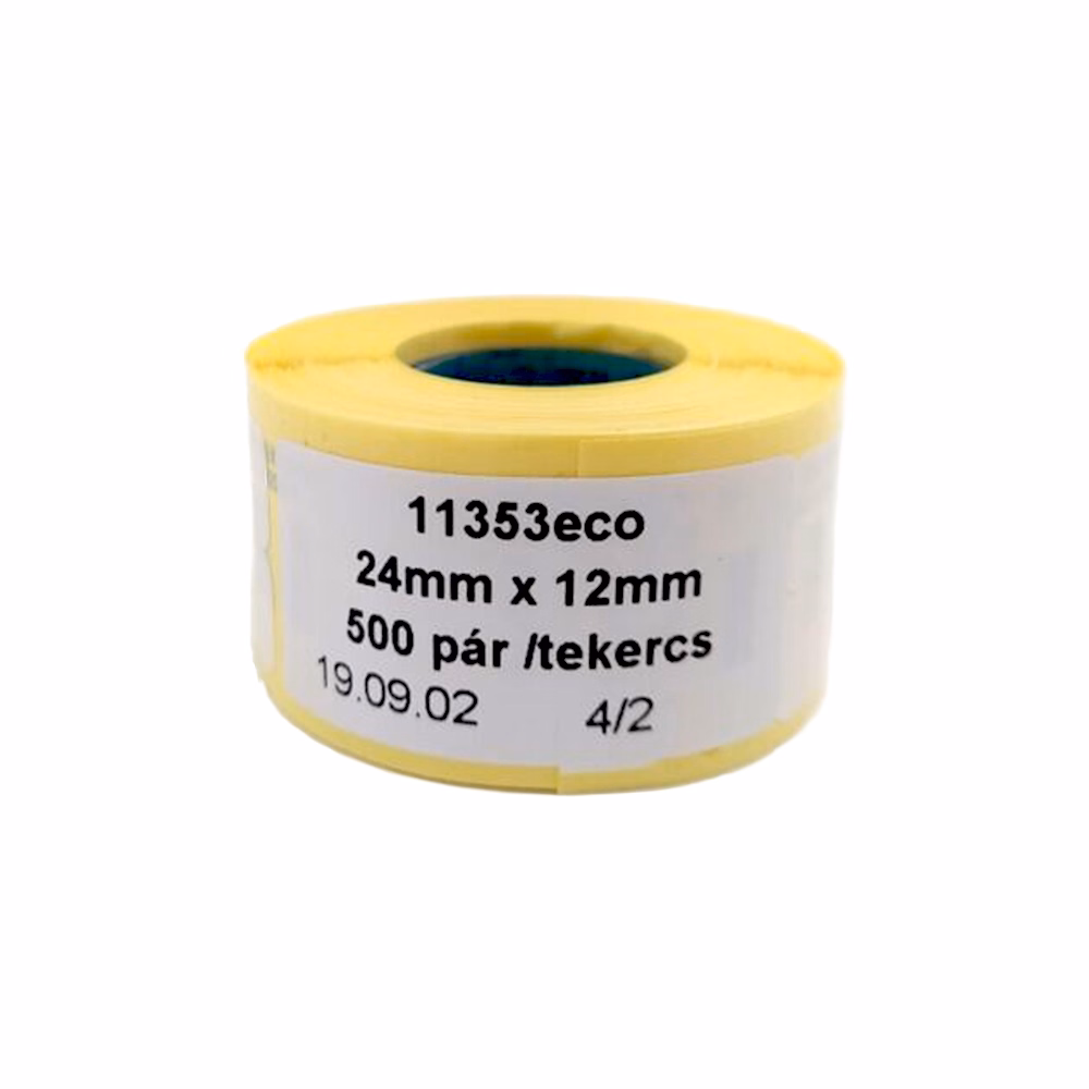 Etikett DYMO Label Writer 12x24 mm 1000 darabos Etikett DYMO Label Writer 12x24 mm 1000 darabos