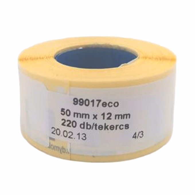 Etikett DYMO Label Writer 12x50 mm 220 darabos