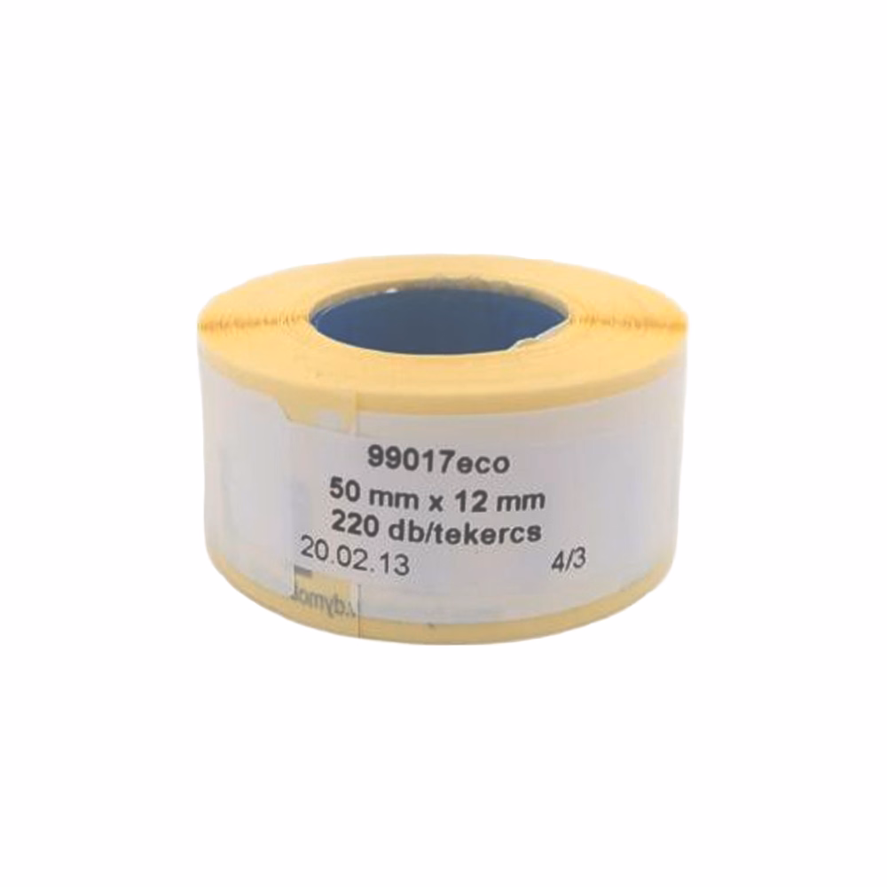Etikett DYMO Label Writer 12x50 mm 220 darabos