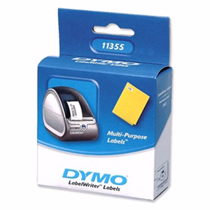 Etikett DYMO Label Writer 19x51 mm 500 darabos fehér Etikett DYMO Label Writer 19x51 mm 500 darabos fehér