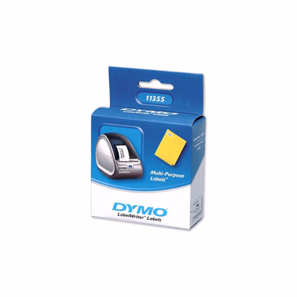 Etikett DYMO Label Writer 19x51 mm 500 darabos fehér Etikett DYMO Label Writer 19x51 mm 500 darabos fehér