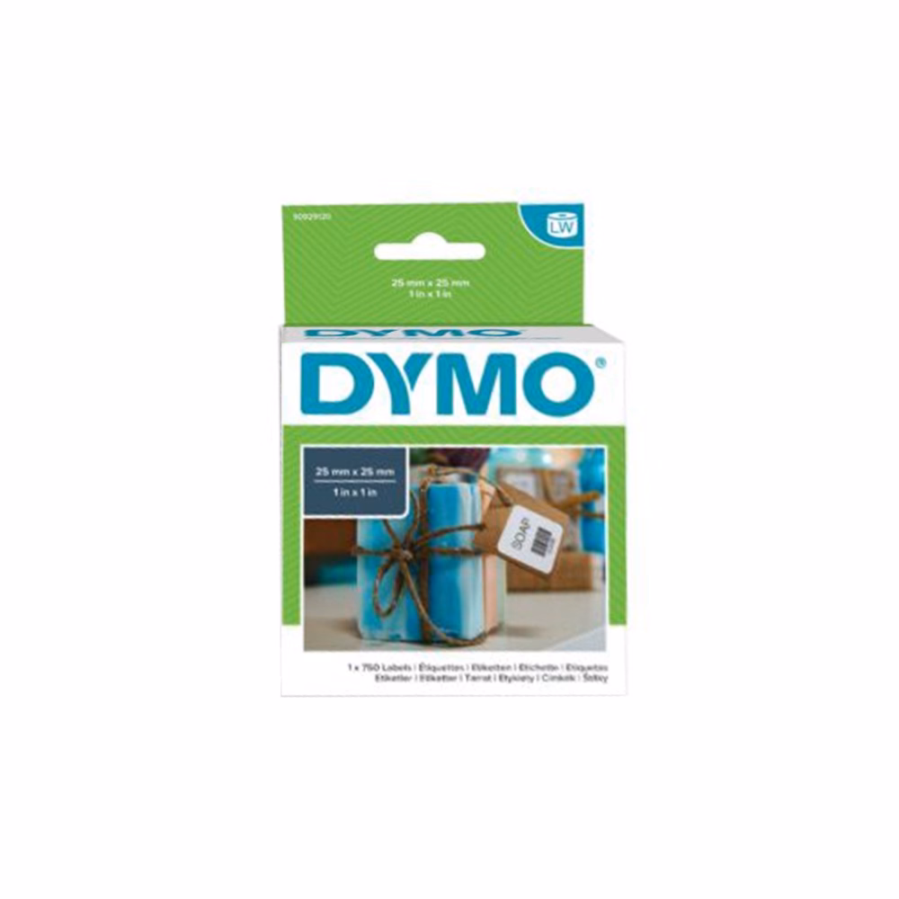 Etikett DYMO Label Writer 25x25 mm 750 darabos