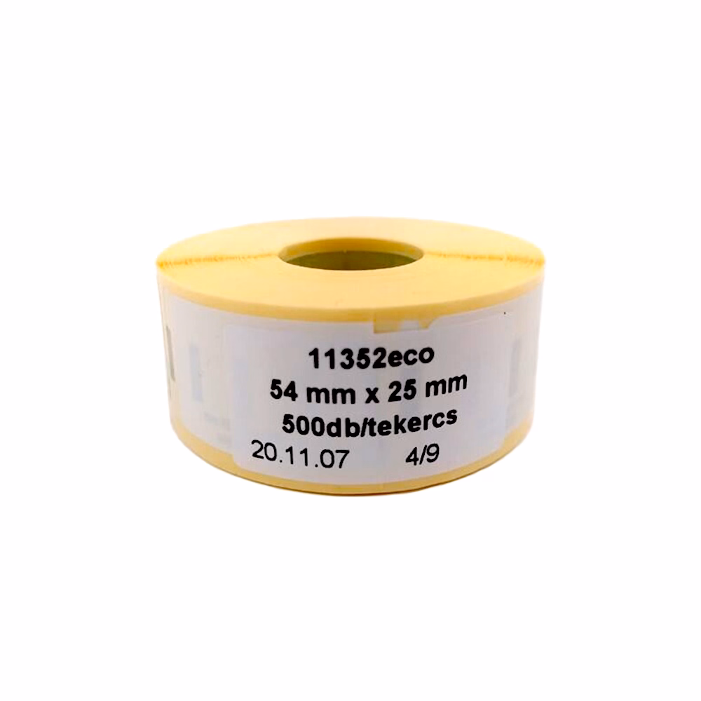 Etikett DYMO Label Writer 25x54 mm 500 darabos Etikett DYMO Label Writer 25x54 mm 500 darabos