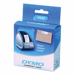 Etikett DYMO Label Writer 25x54 mm 500 darabos fehér Etikett DYMO Label Writer 25x54 mm 500 darabos fehér