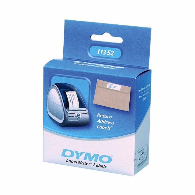 Etikett DYMO Label Writer 25x54 mm 500 darabos fehér Etikett DYMO Label Writer 25x54 mm 500 darabos fehér