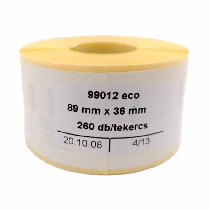 Etikett DYMO Label Writer 36x89 mm 260 darabos