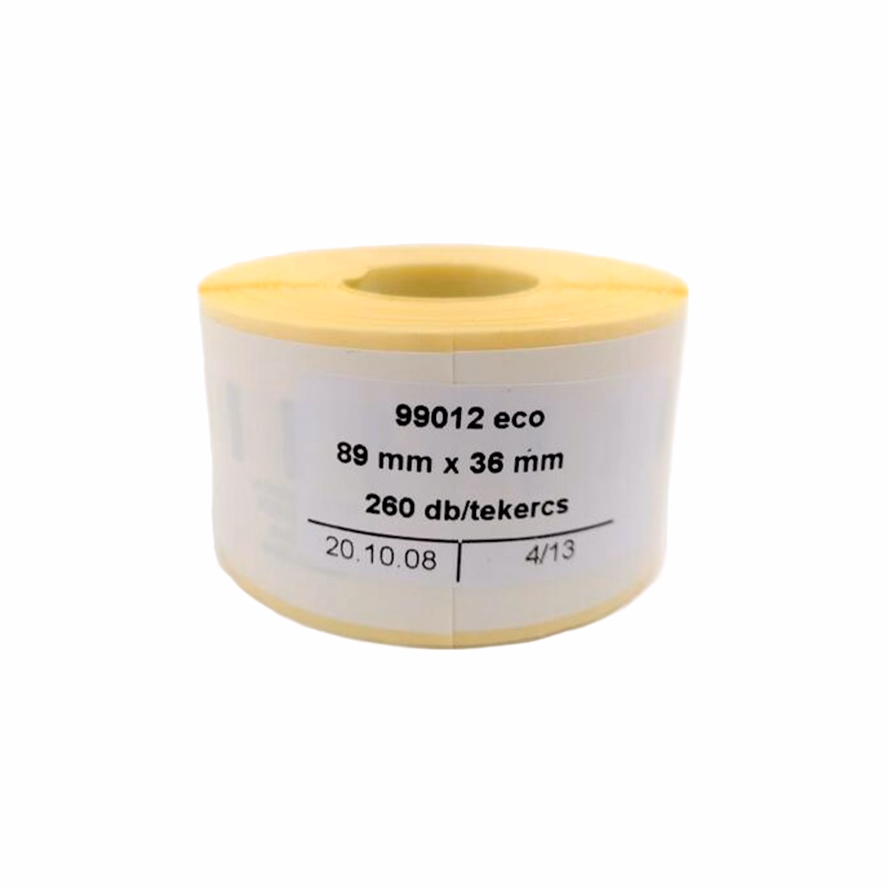 Etikett DYMO Label Writer 36x89 mm 260 darabos