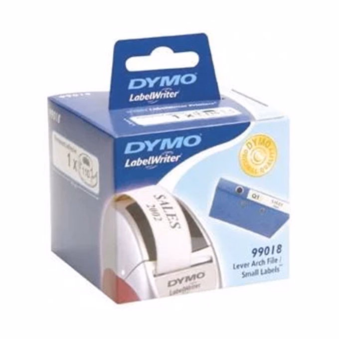 Etikett DYMO Label Writer 38x190 mm 110 darabos fehér