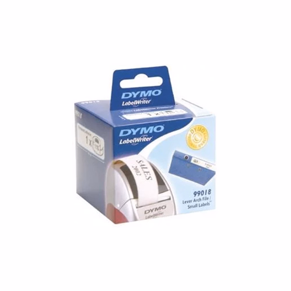 Etikett DYMO Label Writer 38x190 mm 110 darabos fehér