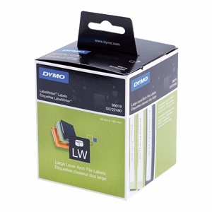 Etikett DYMO Label Writer 59x190 mm 110 darabos fehér