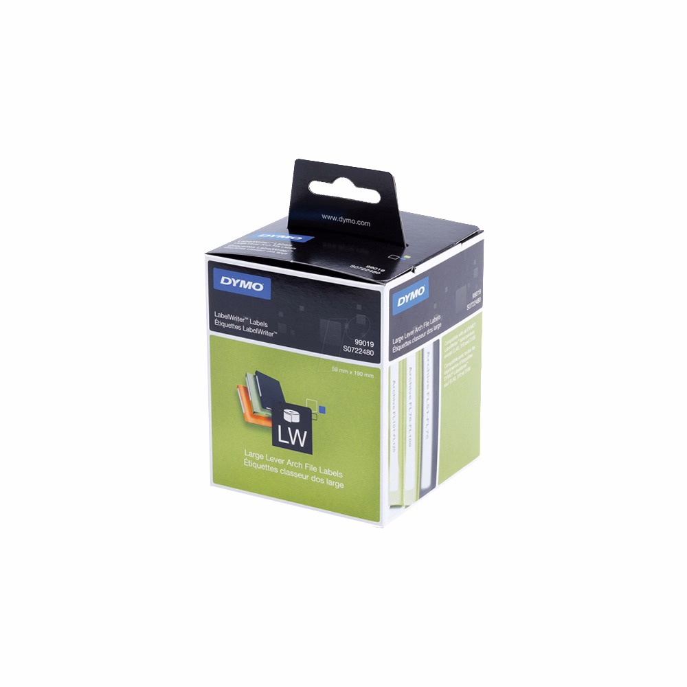 Etikett DYMO Label Writer 59x190 mm 110 darabos fehér