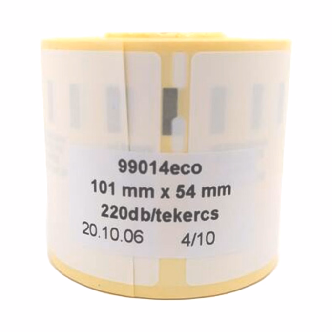 Etikett DYMO Label Writer Eco 54x101 mm 220 darabos