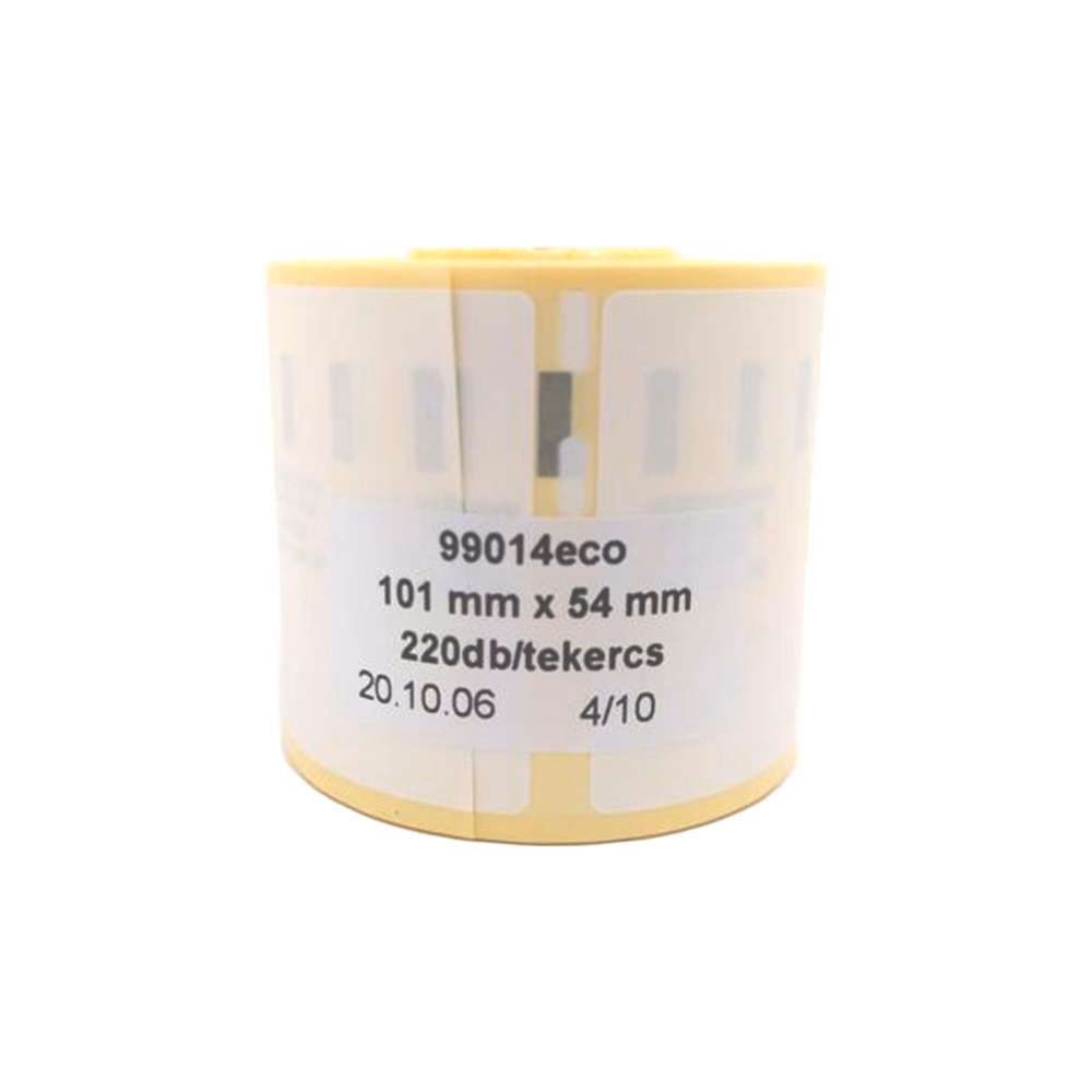 Etikett DYMO Label Writer Eco 54x101 mm 220 darabos