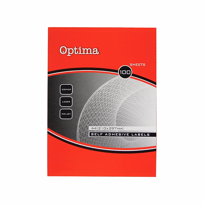 Etikett OPTIMA 32108 kör 40mm 2400 címke/doboz 100 ív/doboz Etikett OPTIMA 32108 kör 40mm 2400 címke/doboz 100 ív/doboz