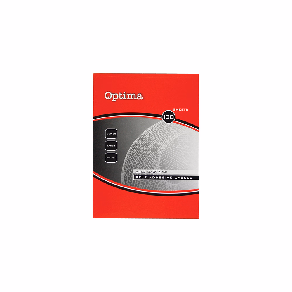 Etikett OPTIMA 32108 kör 40mm 2400 címke/doboz 100 ív/doboz Etikett OPTIMA 32108 kör 40mm 2400 címke/doboz 100 ív/doboz