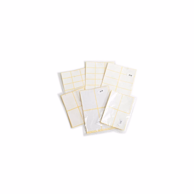 Etikett fóliás 70x45 60 címke/csomag