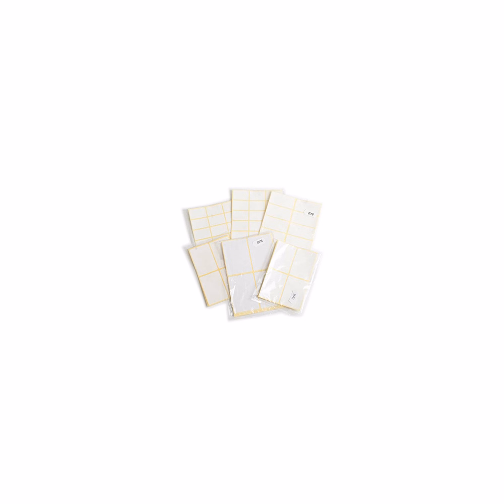 Etikett fóliás 70x45 60 címke/csomag